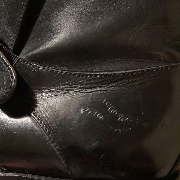 EUC Men’s  Domani Made In Italy Black Leather  Ankle Boots Size 9M - Picture 9 of 9